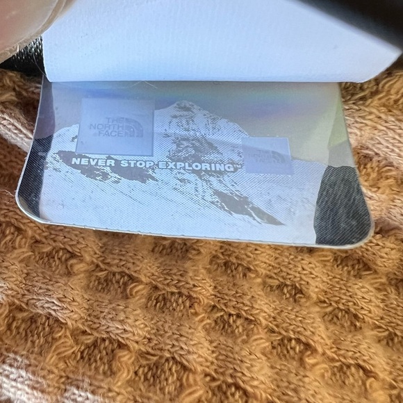 The North Face Waffle Weave Chabot Hoodie Relaxed Fit Medium - Picture 11 of 11